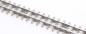 Preview: Flex track light railway Nf (5x200 mm) - gray